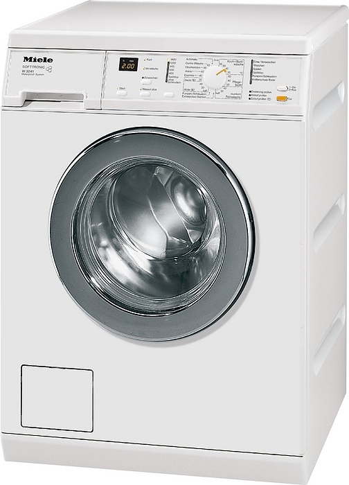 Стиральная машина Miele W 3241 белый лотос