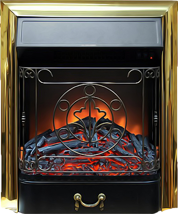 Электротопка Royal Flame Majestic Brass