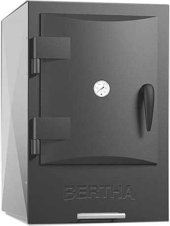 Печь на твердом топливе BERTHA Black