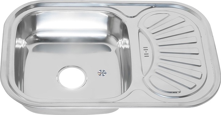 Кухонная мойка MELANA 7549 U 242 t*10 0,6/160