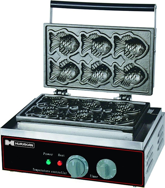 Вафельница тайяки Hurakan HKN-GES6F