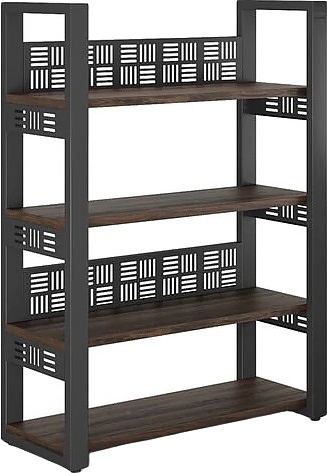 Стеллаж открытый КОБОР SO4-80/36 black/charlston