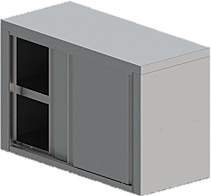 Полка кухонная HappyChef ПН З/Р 6/4/7 Н Ч.1091