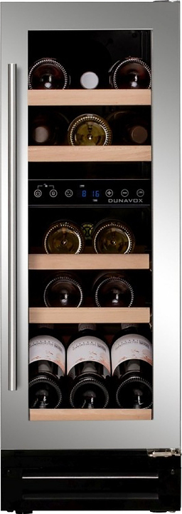 Винный шкаф Dunavox DX-17.58SDSK/DP