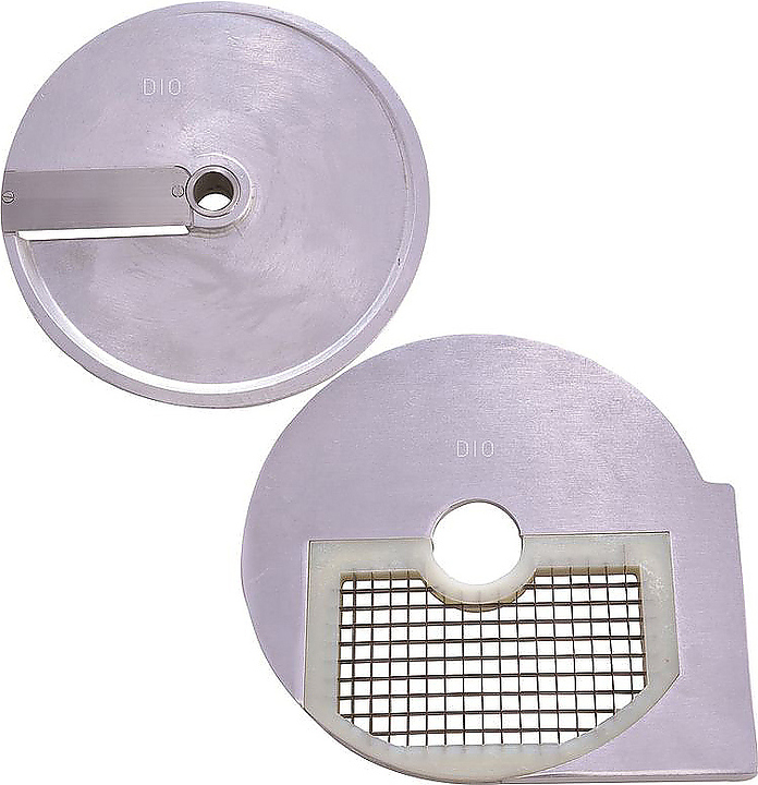 Диск для нарезки кубиком Hurakan HKN-DB10 (10x10x10)