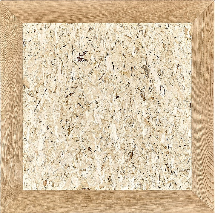 Столешница Sheffilton SHT-TT 70/70 (дуб / ОСП) квадратная прозрачный лак