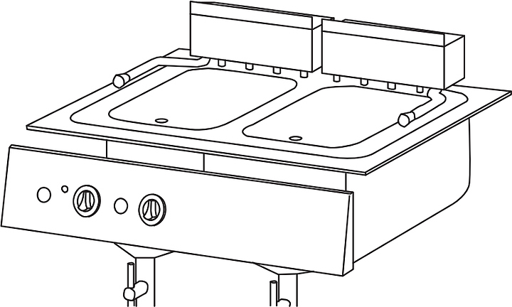 Макароноварка Ascobloc IEW 660