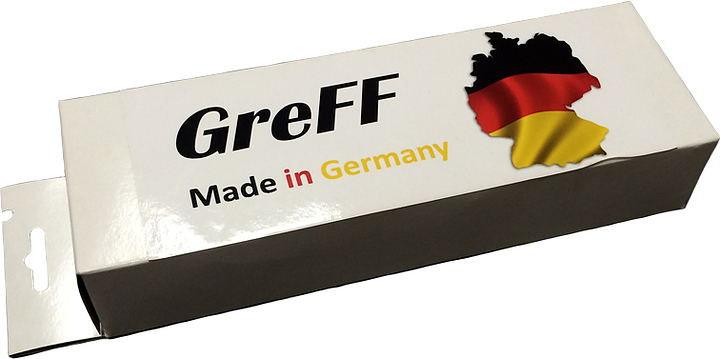 Комплект крепежей для плинтуса GreFF
