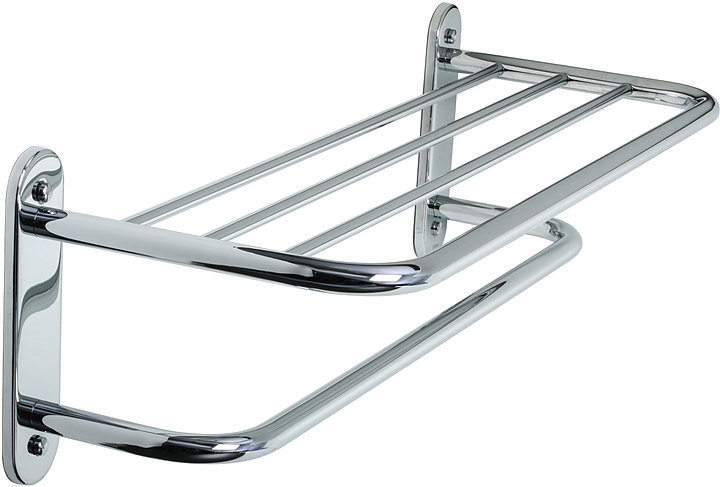 Полотенцедержатель с полкой Fixsen Hotel FX-31015