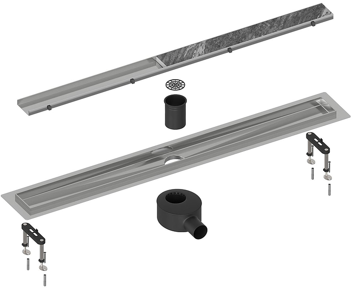 Лоток душевой TIMO Drain System 600 DS230206/00 хром