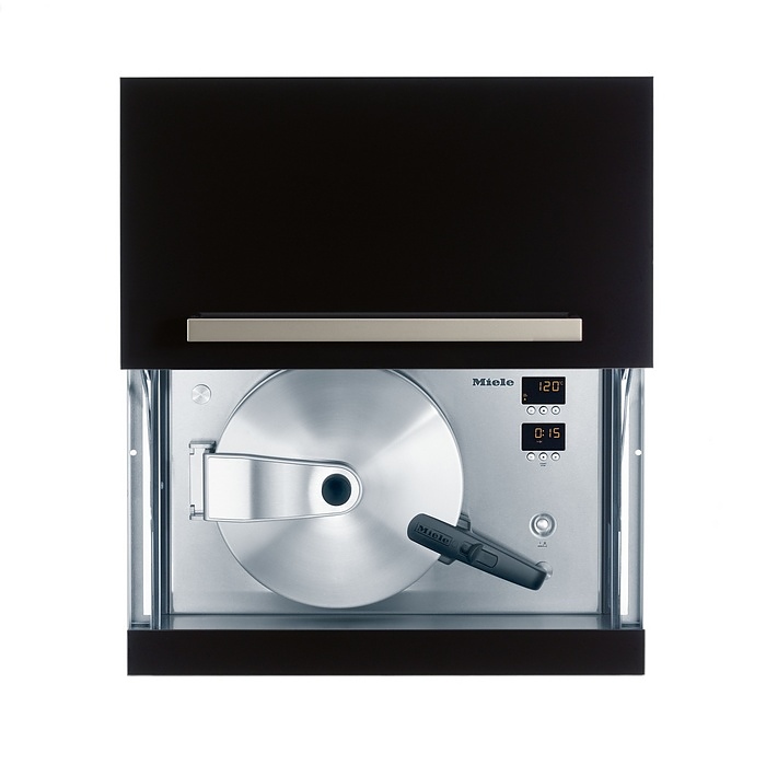 Встраиваемая пароварка Miele DG 4164 L титан