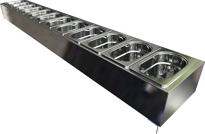Карман под гастроемкости Gastrolux 1500 мм
