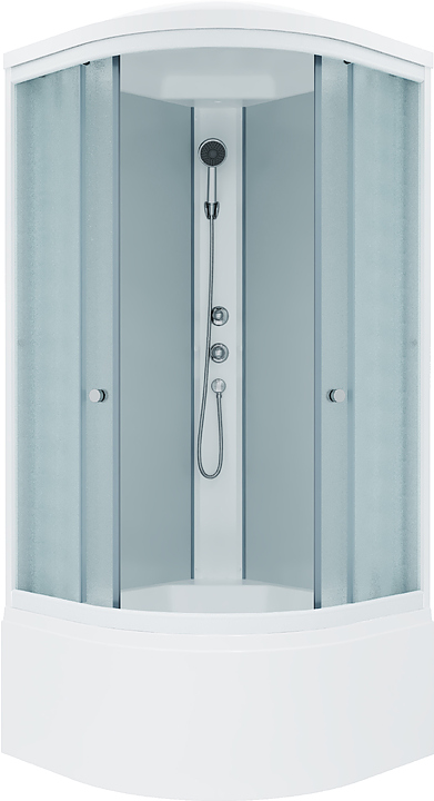 Кабина душевая Triton Риф 90х90 Б (ДН4)