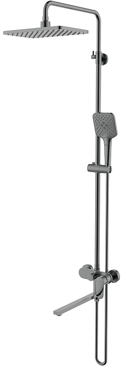 Стойка душевая Aquatek Ника AQ2840BGM