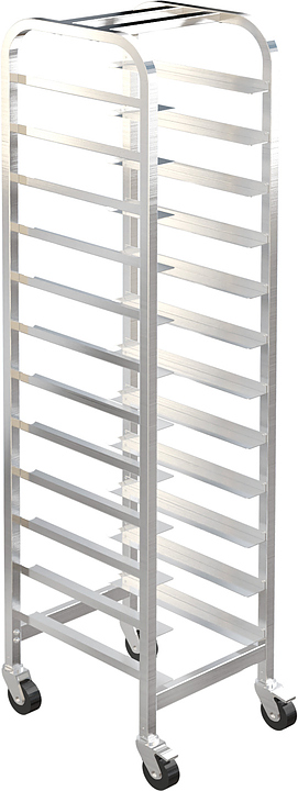 Тележка-шпилька для подносов Restoinox ТШРПУР-12/325-360