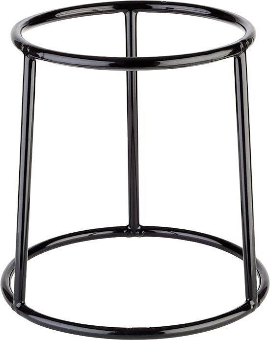 Подставка для фуршетных блюд APS 79809 d=18 см h=18 см (металл) черная