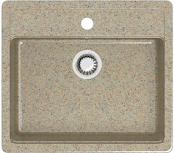 Мойка кухонная Marrbaxx Джекки Z009Q005 песочный