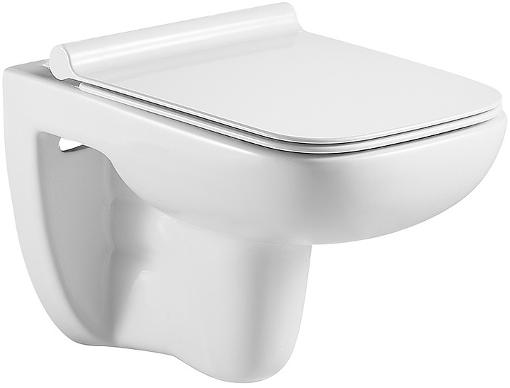 Унитаз подвесной Terminus Ното 04W50х35W белый