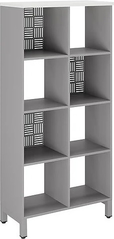 Стеллажная система КОБОР SQ-4X2 aluminum/premium