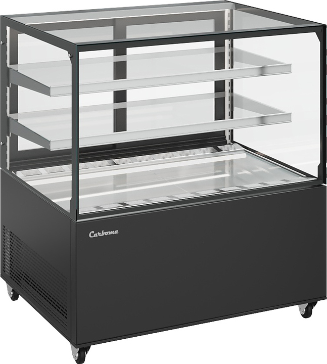 Витрина нейтральная Carboma Cosmo KC71-110 N 0,6-1 (без агрегата)