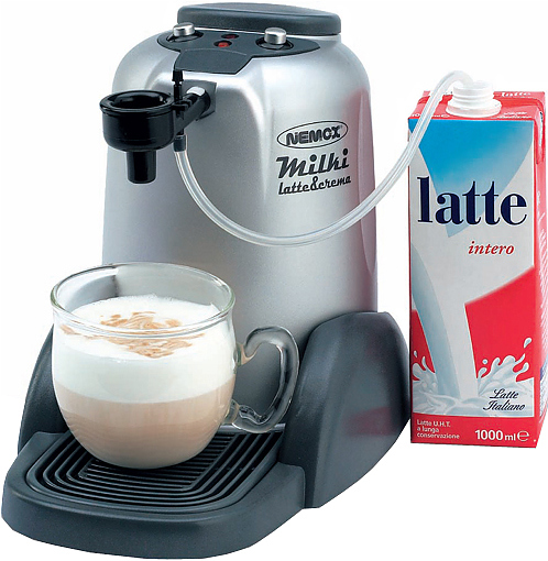 Капучинатор Nemox MILKI Latte&Crema хром