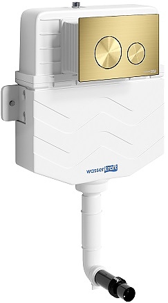 Бачок скрытого монтажа Wasserkraft Aller 10TLT.031.ME.MG02