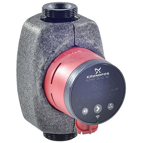 Насос циркуляционный с мокрым ротором ALPHA2 32-60 PN10 1х230В/50 Гц  99420018 Grundfos