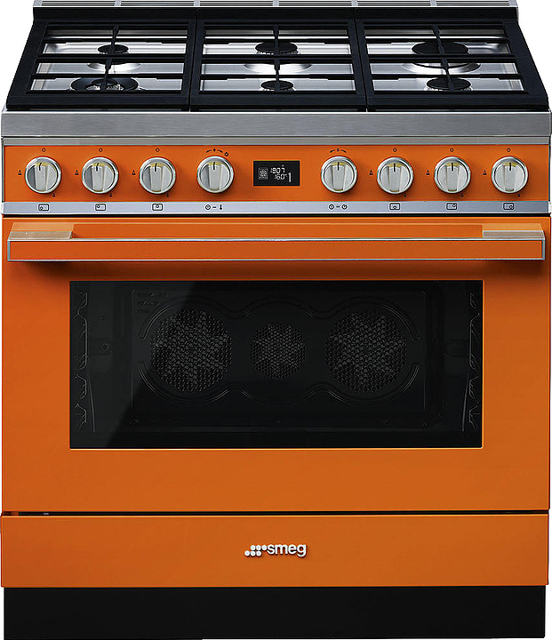 Плита газовая SMEG CPF9GMOR