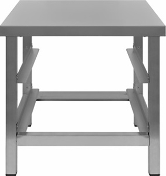 Подставка под посудомоечную машину Luxstahl 625х625х550