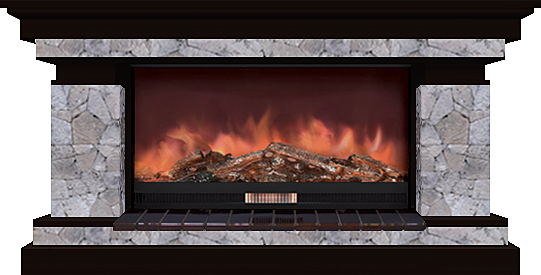 Камин Glenrich Брайтон P 86 Марсель венге