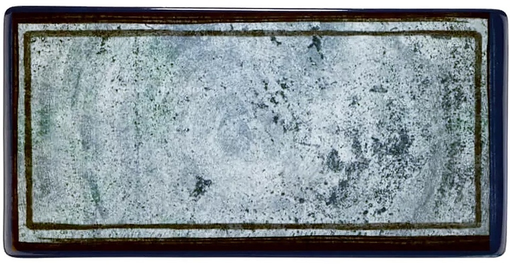 Блюдо плоское прямоугольное Kutahya Blue Stone BNTAN35X15DU890003/G 350х150 мм