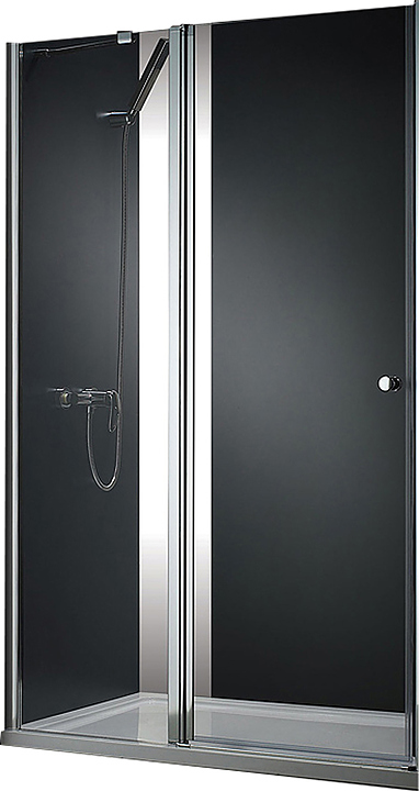 Дверь душевая CEZARES ELENA-W-B-12-100-C-Cr 100х195 см, в нишу, распашная