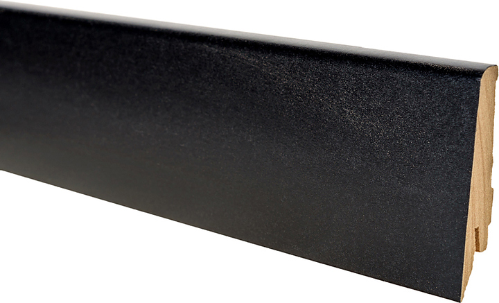 Плинтус GreFF 1003/80 черный