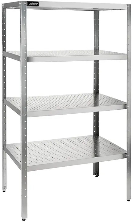 Стеллаж кухонный КОБОР СКП-160/50/430 (высота 1600)