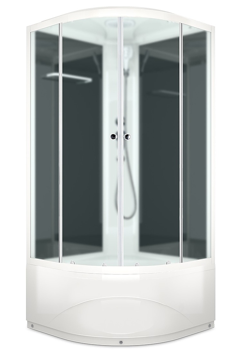 Душевая кабина Domani-Spa Delight 88 high DS01D88HBM00 80х80 см