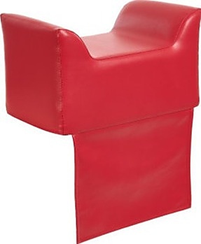 Кресло парикмахерское Имидж Мастер ЮНИОР красное