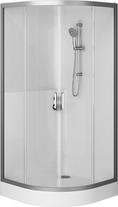 Душевая кабина AM.PM Gem W90C-333-090WTA 90x90x211 см