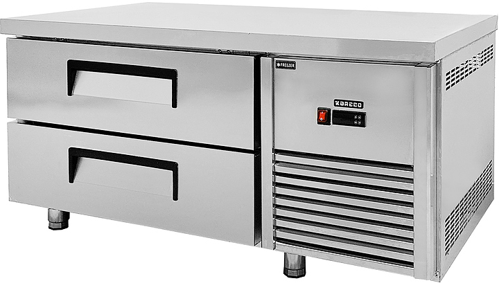 Стенд морозильный Koreco MC F127D LT  с 2 ящиками под 2 GN1/1