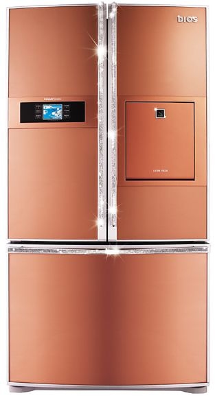 Холодильник Side-by-Side LG GR-C218UGL