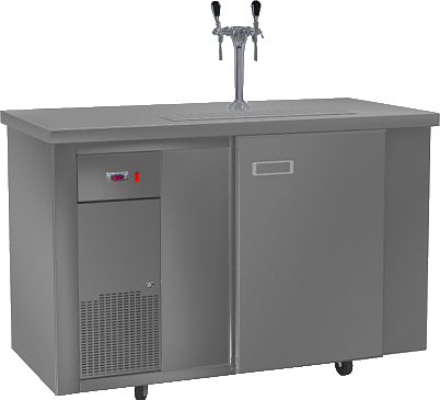 Кегератор на 2 кеги ITON BK-02