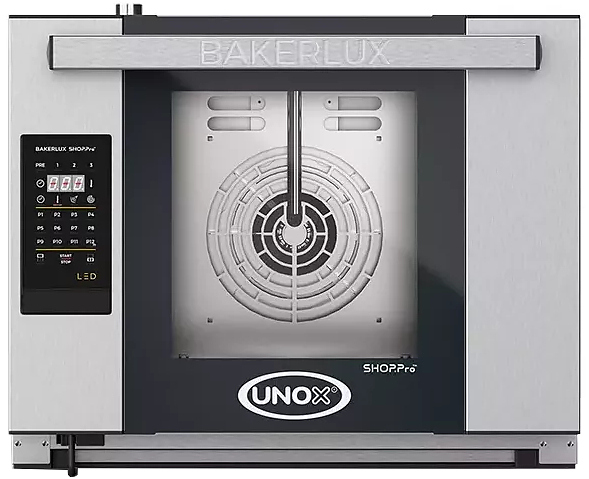 Печь конвекционная UNOX XEFR-04HS-ELDV Arianna без сливного отверстия