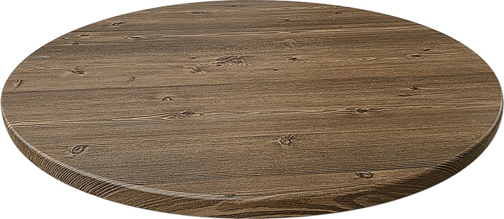 Столешница Sheffilton SHT-TT 70 (МДФ) круглая светлый орех