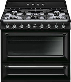 Плита газовая SMEG TR90BL1