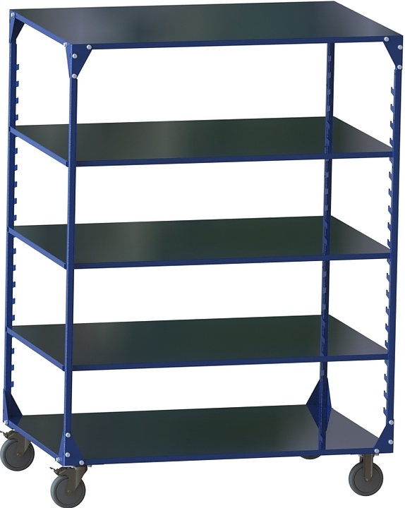 Стеллаж мобильный MetallCart SY11