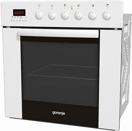 Зависимый электрический духовой шкаф Gorenje U 7585 W