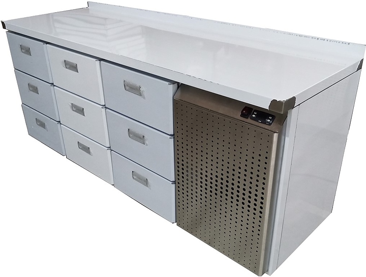 Стол холодильный ЦМИ СХП-3Я+3Я+3Я-183/70