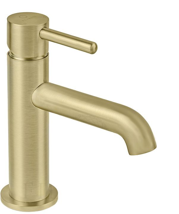 Смеситель для раковины FILARETE Roun FL5020MG, матовое золото