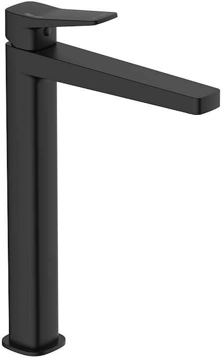 Смеситель для раковины Wasserkraft Bever 2403H черный soft-touch