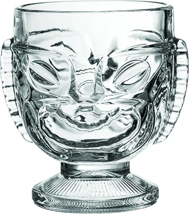 Бокал для коктейлей P.L. Barbossa Tiki 81222479 450 мл d=12/10 см h=11,6 см (стекло) прозрачный