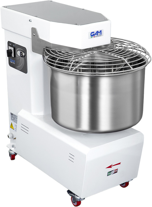 Тестомес спиральный GAM Sofia VE 20-2S